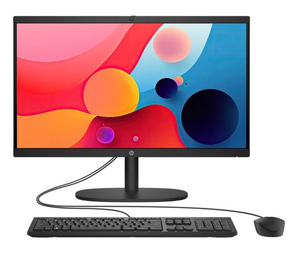 HP AiO 22-dg0000nc ,  22" FHD 1920x1080,  Non Touch,  N100,  8GB DDR5,  SSD 512GB,  Win11 Home