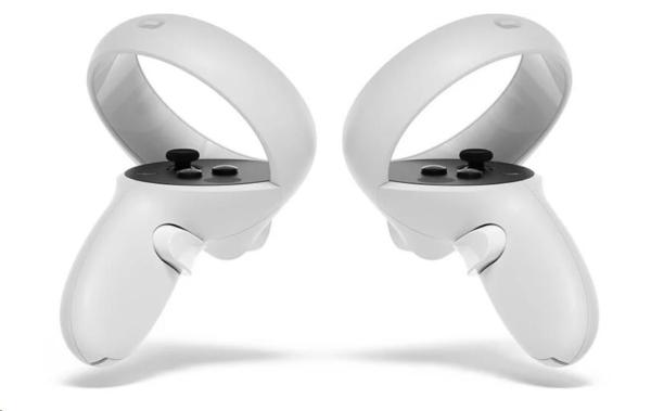 BAZAR Oculus (Meta) Quest 2 Virtual Reality - 128 GB US - pouze POŠKOZENÝ OBAL3