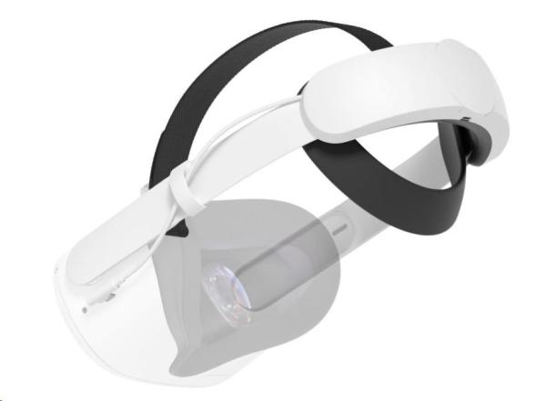 BAZAR Oculus (Meta) Quest 2 Virtual Reality - 128 GB US - pouze POŠKOZENÝ OBAL5