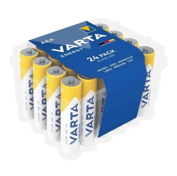 Varta LR03/24 Pack ENERGY 4103 - AAA (24 ks)