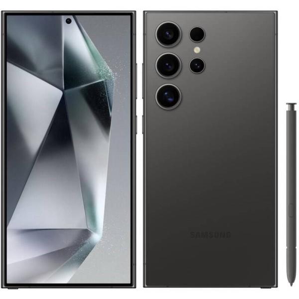 Samsung Galaxy S24 Ultra (S928B),  12/ 256 GB,  5G,  EU,  černá