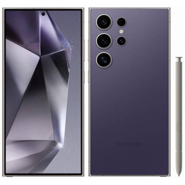 Samsung Galaxy S24 Ultra (S928B),  12/ 256 GB,  5G,  EU,  fialová