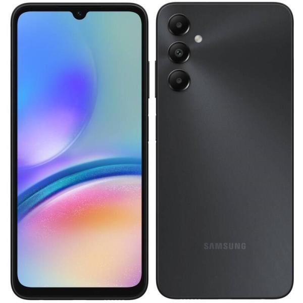 Samsung Galaxy A05s (A057),  4/ 64GB,  LTE,  EU,  černá