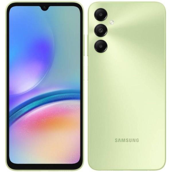 Samsung Galaxy A05s (A057),  4/ 128GB,  LTE,  EU,  zelená