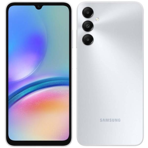 Samsung Galaxy A05s (A057),  4/ 128GB,  LTE,  EU,  stříbrná