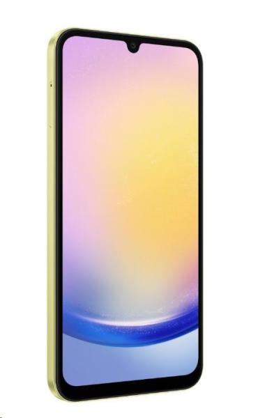 Samsung Galaxy A25 (A256),  6/ 128 GB,  5G,  EU,  žlutá1