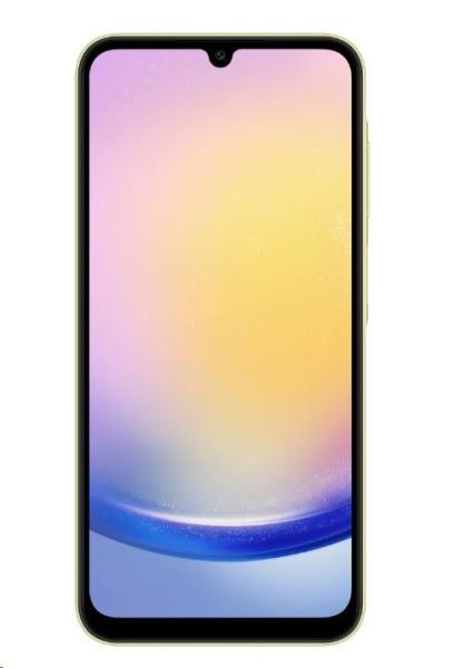 Samsung Galaxy A25 (A256),  6/ 128 GB,  5G,  EU,  žlutá2