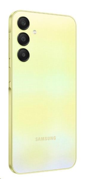 Samsung Galaxy A25 (A256),  6/ 128 GB,  5G,  EU,  žlutá4