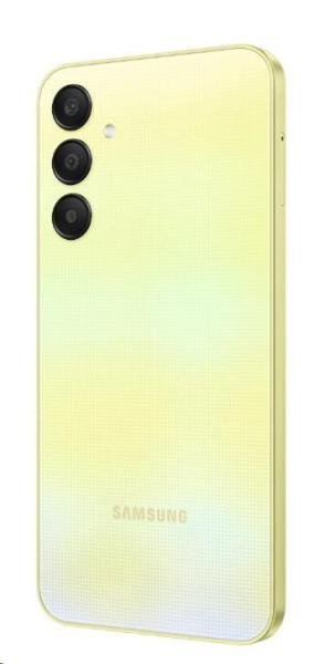 Samsung Galaxy A25 (A256),  6/ 128 GB,  5G,  EU,  žlutá6