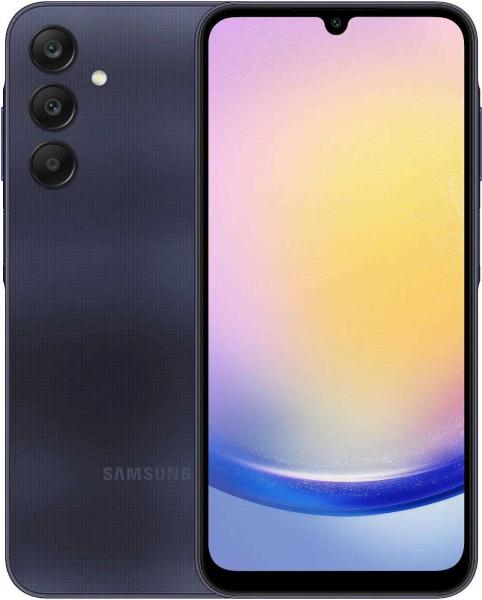 Samsung Galaxy A25 (A256),  8/ 256 GB,  5G,  EU,  černá