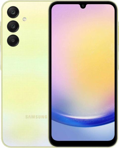 Samsung Galaxy A25 (A256),  8/ 256 GB,  5G,  EU,  žlutá