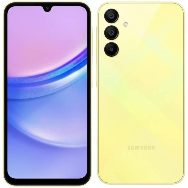 Samsung Galaxy A15 (A156),  4/ 128 GB,  5G,  EU,  žlutá