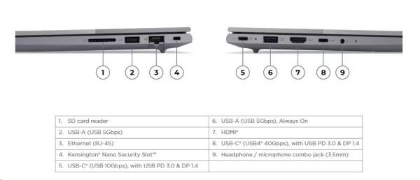 LENOVO NTB ThinkBook 14 G7 ARP  - Ryzen™ 5 7535HS, 14" WUXGA IPS, 16GB, 512SSD, HDMI, AMD Radeon™ 660M, W11H, 3Y Onsite4