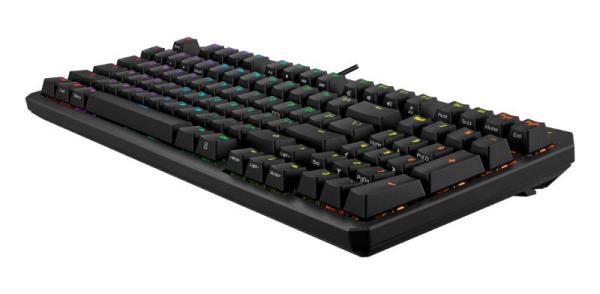 ASUS klávesnice TUF Gaming K3 GEN II,  mechanická,  CZ/ SK,  šedá5