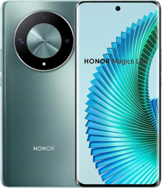 Honor Magic6 Lite 5G Dual Sim 8GB RAM 256GB Emerald Green EU