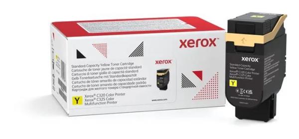 Xerox Yellow Standard Capacity Toner Cartridge pro C320 C325 (1800 stran)