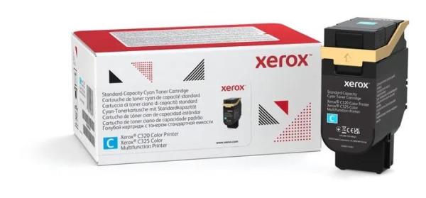 Xerox Cyan Standard Capacity Toner Cartridge pro C320 C325 (1800 stran)