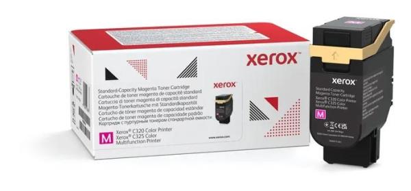 Xerox Magenta Standard Capacity Toner Cartridge pro C320 C325 (1800 stran)