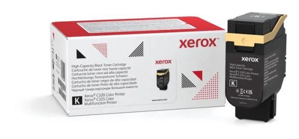 Xerox Black High Capacity Toner Cartridge pro C320 C325 (8000 stran)