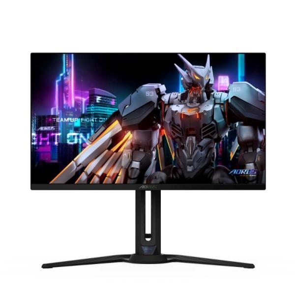 GIGABYTE LCD - 27" Gaming monitor AORUS FO27Q2, OLED, 2560 x 1440 QHD, 240Hz, 1.5M:1, 250cd m2, 0.03ms, 2xHDMI, 1xDP1