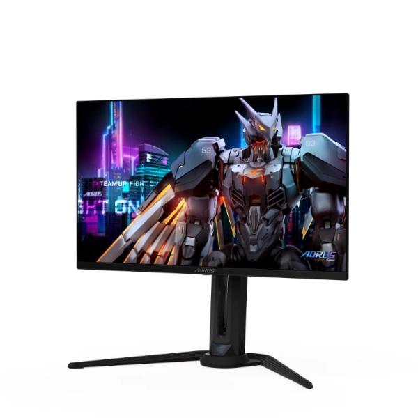 GIGABYTE LCD - 27" Gaming monitor AORUS FO27Q2, OLED, 2560 x 1440 QHD, 240Hz, 1.5M:1, 250cd m2, 0.03ms, 2xHDMI, 1xDP3