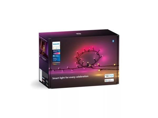 PHILIPS Hue Festavia světelný řetěz, 20 m, 14 W, 250LEDs