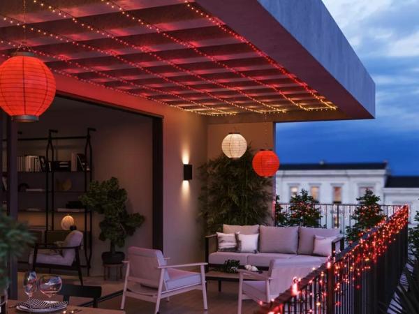 PHILIPS Hue Festavia světelný řetěz, 20 m, 14 W, 250LEDs6