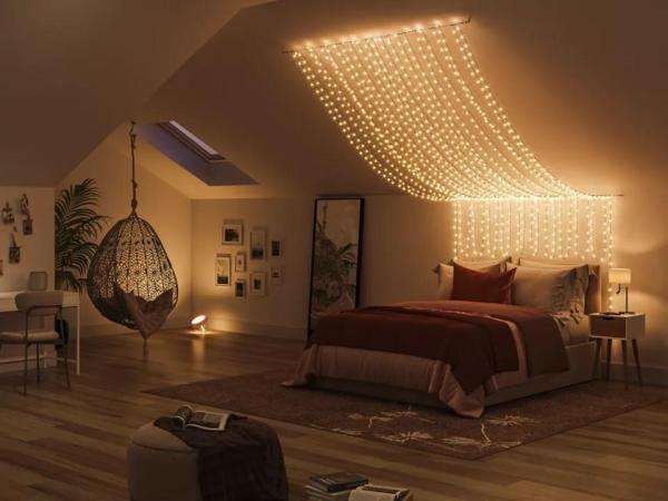 PHILIPS Hue Festavia světelný řetěz, 40 m, 14 W, 500LEDs7