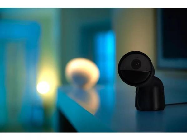 PHILIPS Hue kamera Secure stolní černá, Full HD, drátová6