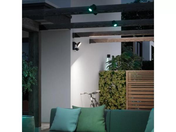 PHILIPS Hue kamera Secure se světlem Flood Light černá, Full HD, 2250 lm7