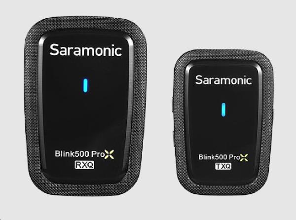 BAZAR - Saramonic Blink 500 ProX Q10 (2, 4GHz wireless w/ 3, 5mm) - Rozbaleno (Komplet)