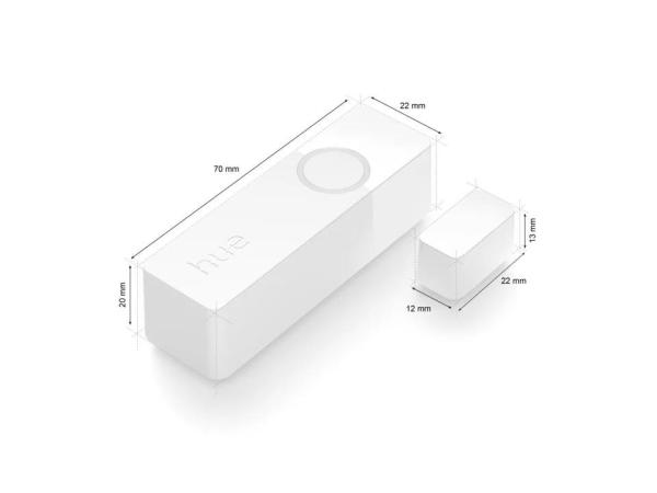 PHILIPS Hue Secure kontaktní sensor bílý - sensor pohybu3