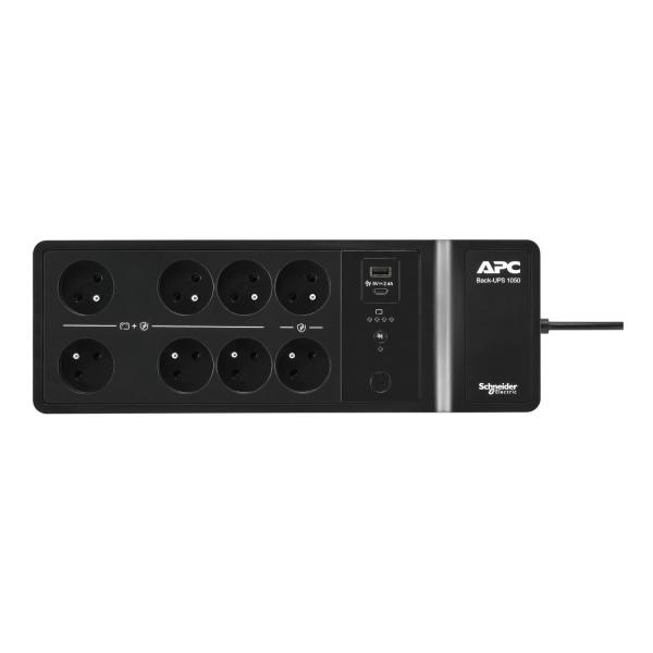 APC Back-UPS 1050VA,  230V,  1USB charging port (600W),  French1