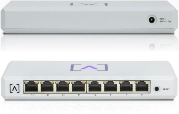 Alta Labs Starter Bundle,  S8-POE + 2x AP61