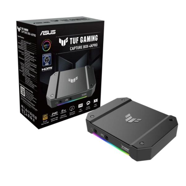 ASUS záznamové zařízení TUF GAMING CAPTURE BOX 4KPRO