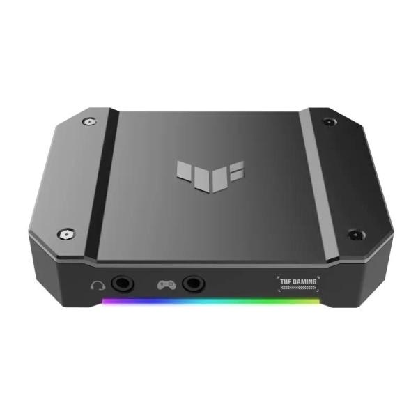 ASUS Záznamové zařízení TUF GAMING CAPTURE BOX 4KPRO,  USB-C 3.2,  1xHDMI1