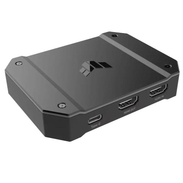 ASUS Záznamové zařízení TUF GAMING CAPTURE BOX 4KPRO,  USB-C 3.2,  1xHDMI3