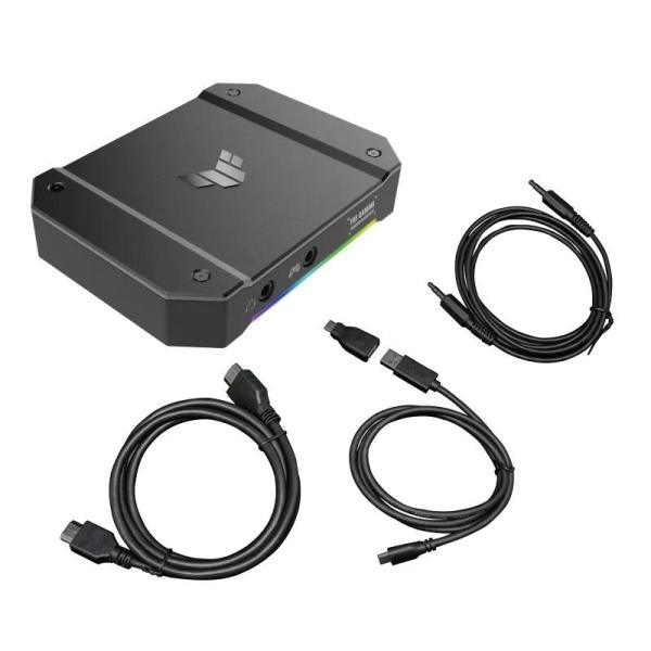 ASUS Záznamové zařízení TUF GAMING CAPTURE BOX 4KPRO,  USB-C 3.2,  1xHDMI5