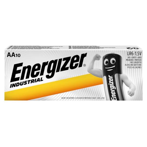 Energizer LR6 10 Industrial AA 10pack