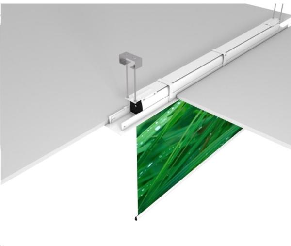 Reflecta COSMOS N montážní rám 14cm pro plátno 300x300cm do stropních systémů1