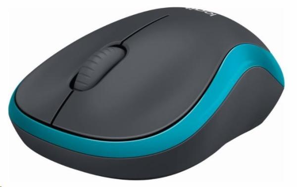 Logitech Wireless Mouse M185,  blue1