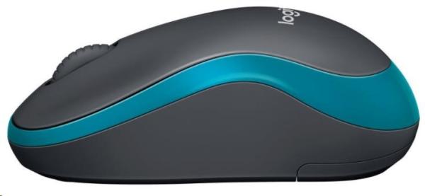 Logitech Wireless Mouse M185,  blue2