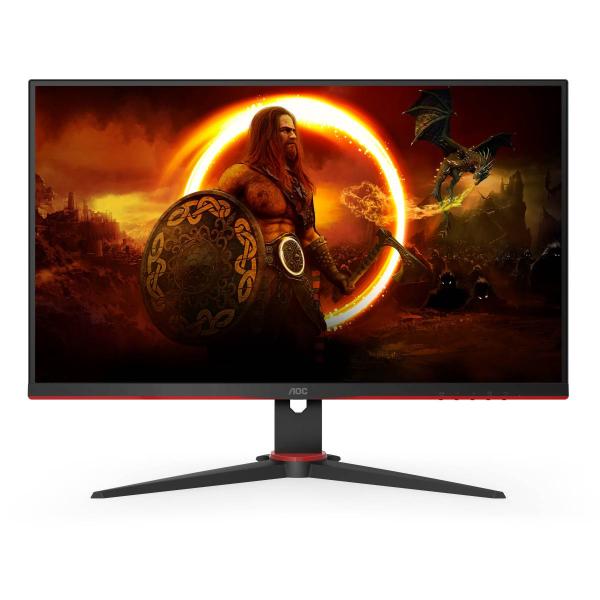 BAZAR - AOC MT IPS LCD WLED 23, 8" 24G2SPAE/ BK - IPS panel,  1920x1080,  165Hz,  2xHDMI,  DP,  D-Sub,  repro - Poškozený obal (