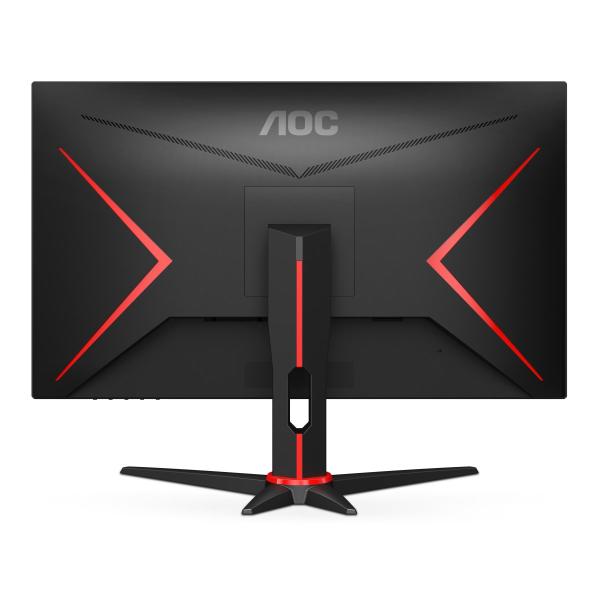 BAZAR - AOC MT IPS LCD WLED 23, 8" 24G2SPAE/ BK - IPS panel,  1920x1080,  165Hz,  2xHDMI,  DP,  D-Sub,  repro - Poškozený obal (2