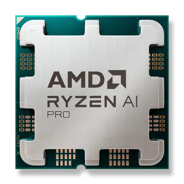 CPU AMD RYZEN 3 PRO 8300G,  4-core,  až 4, 9GHz,  12MB cache,  AMD Radeon Graphics 740M,  65W,  socket AM5