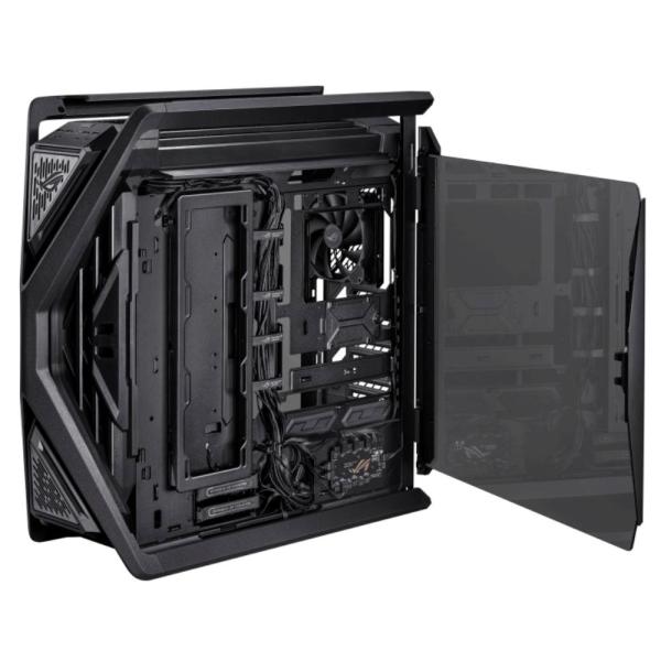 ASUS case ROG HYPERION (GR701) BTF, Big Tower, průhledná bočnice, 4x 140mm Fan, černá9