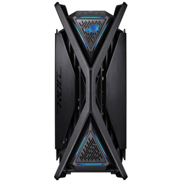 ASUS case ROG HYPERION (GR701) BTF, Big Tower, průhledná bočnice, 4x 140mm Fan, černá1