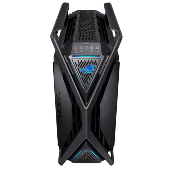 ASUS case ROG HYPERION (GR701) BTF, Big Tower, průhledná bočnice, 4x 140mm Fan, černá2