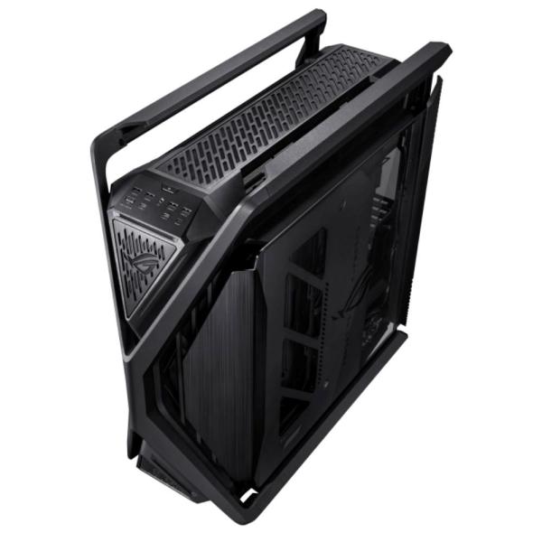 ASUS case ROG HYPERION (GR701) BTF, Big Tower, průhledná bočnice, 4x 140mm Fan, černá4