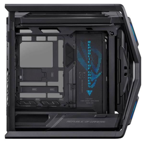 ASUS case ROG HYPERION (GR701) BTF, Big Tower, průhledná bočnice, 4x 140mm Fan, černá5